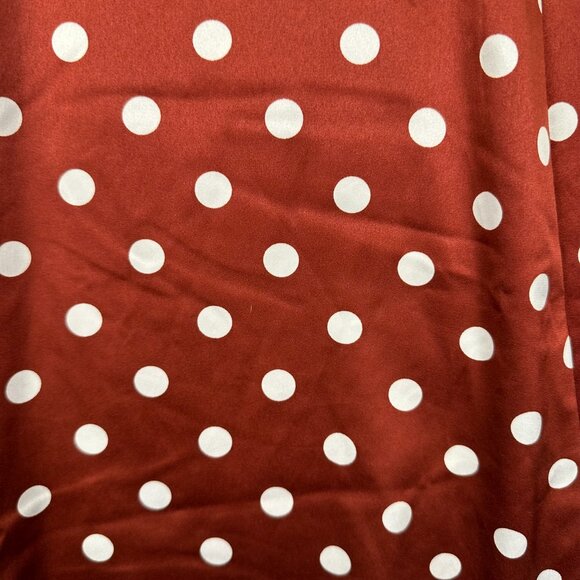 Torrid MIDI SATIN SLIP SKIRT - Picture 10 of 15